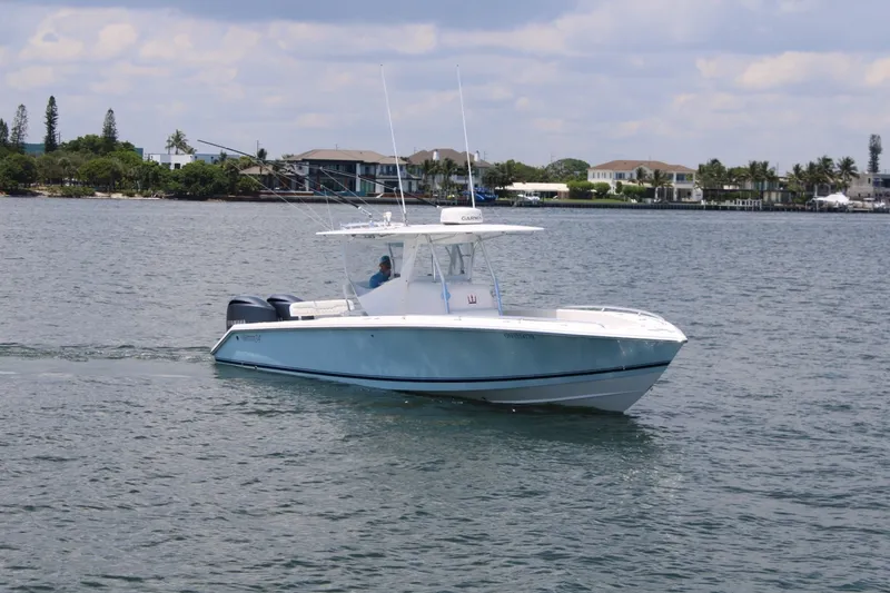 Slide: The Image of Venture 34 - SHIPSEA - Exterior Profile 2009 Venture 34 Open - SHIPSEA - 7466829