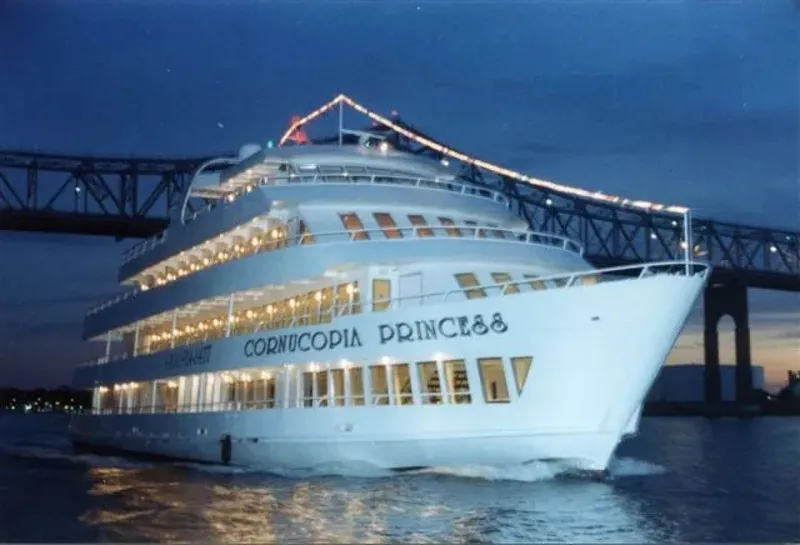 Slide: The Image of Blount Marine 130 Dinner Cruise 1979 - 8312655
