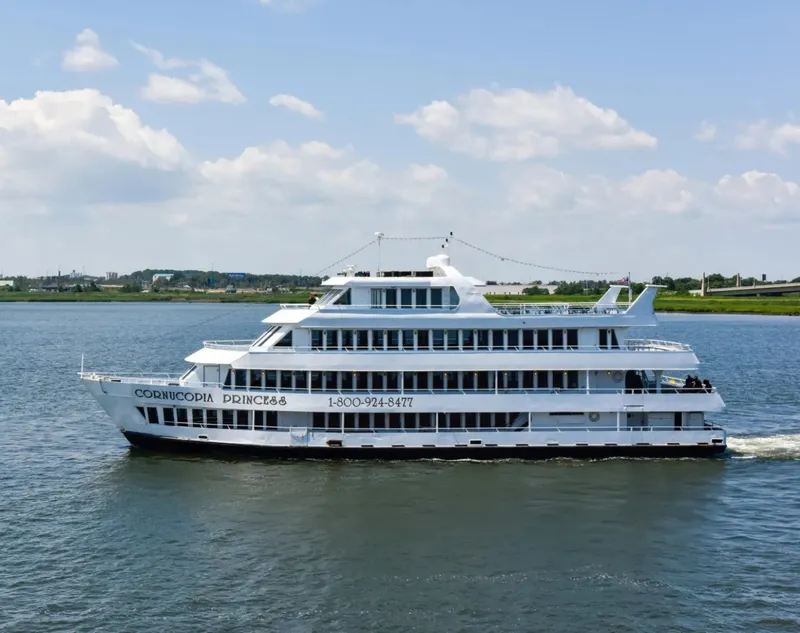 Slide: The Image of Blount Marine 130 Dinner Cruise 1979 - 8312661