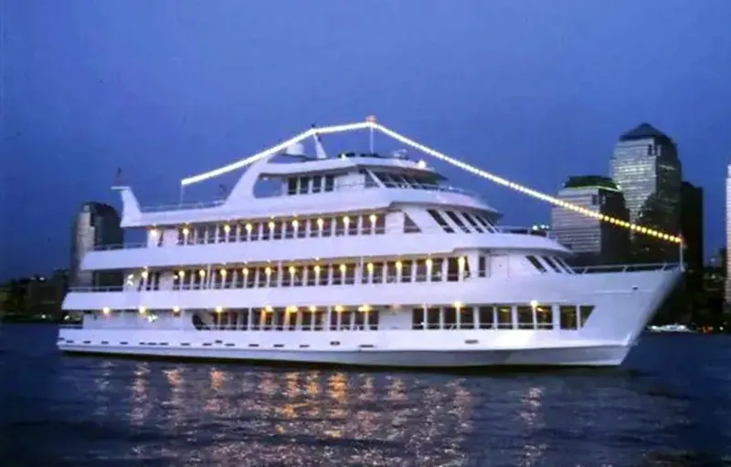 Slide: The Image of Blount Marine 130 Dinner Cruise 1979 - 7467350