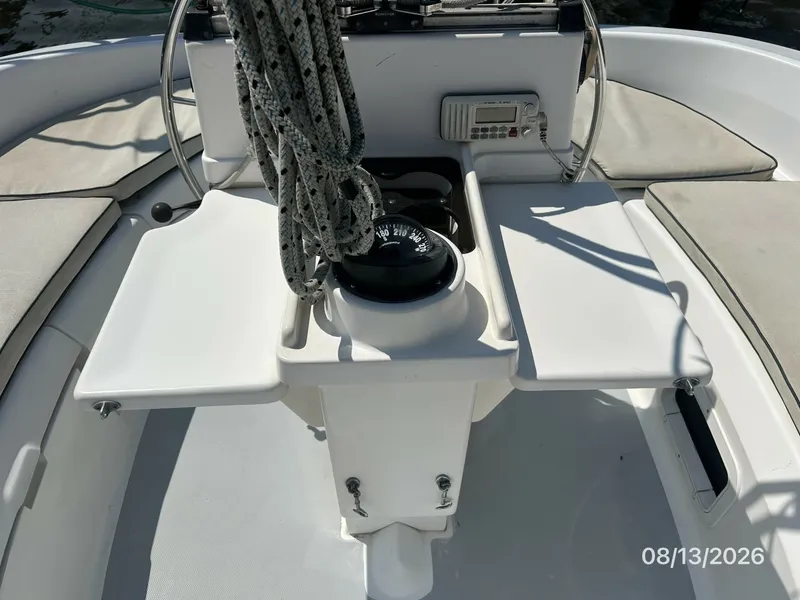 Slide: The Image of Hunter 336 cockpit table - 7467301