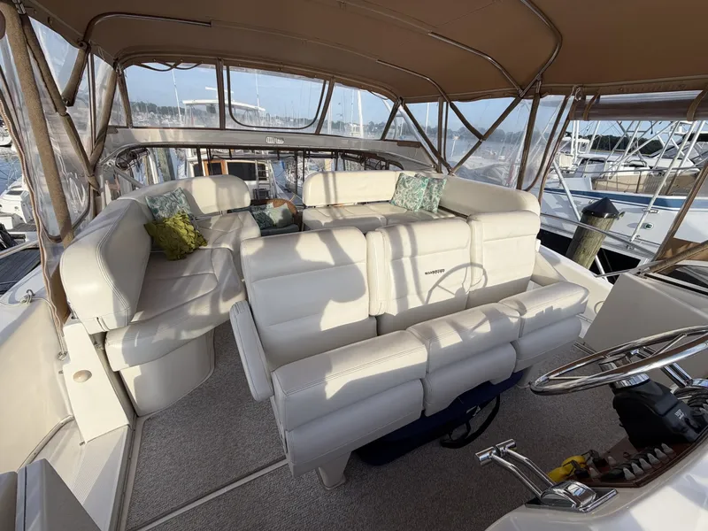Slide: The Image of Silverton 43 Motor Yacht 2002 - 7468234