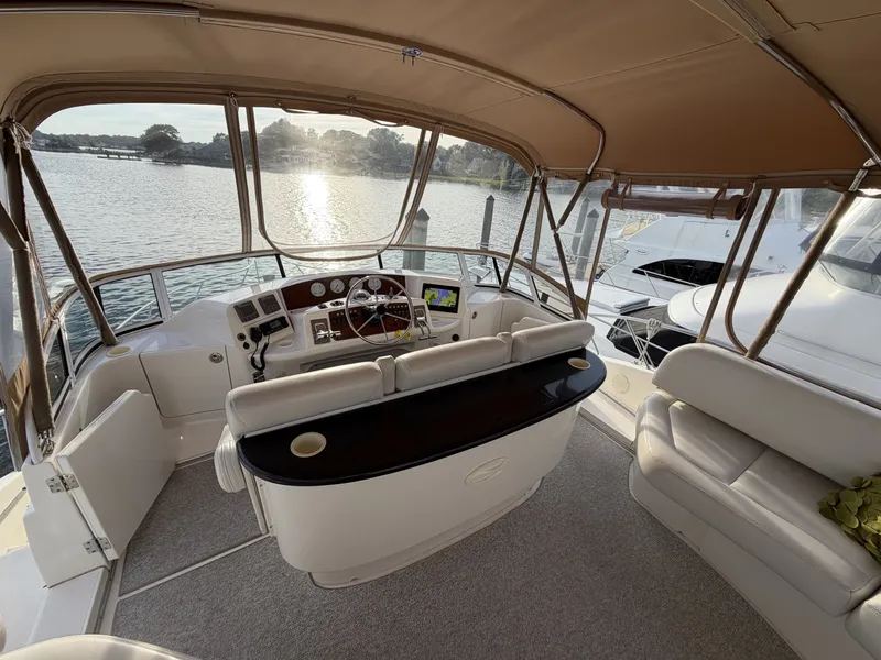 Slide: The Image of Silverton 43 Motor Yacht 2002 - 7468233