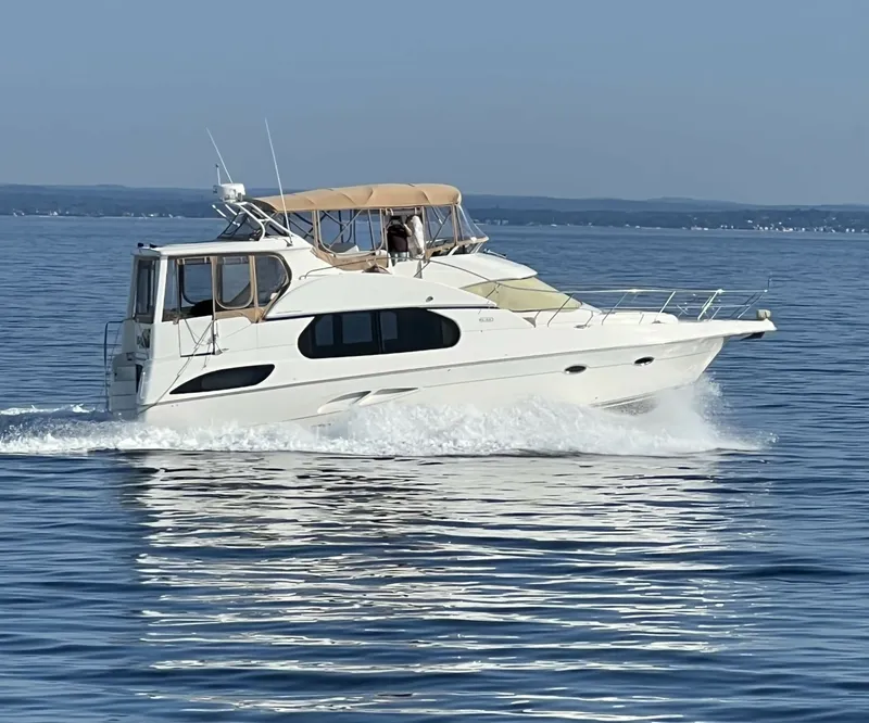 The Image of Silverton 43 Motor Yacht 2002 - 7468161