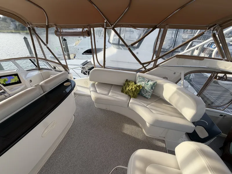 Slide: The Image of Silverton 43 Motor Yacht 2002 - 7468232