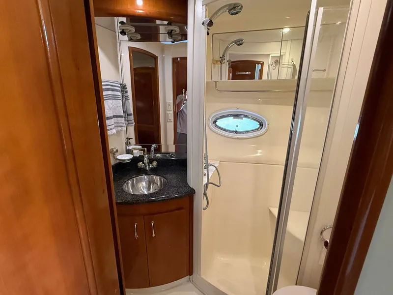 Slide: The Image of Carver Yachts 46 2003 - 7468522