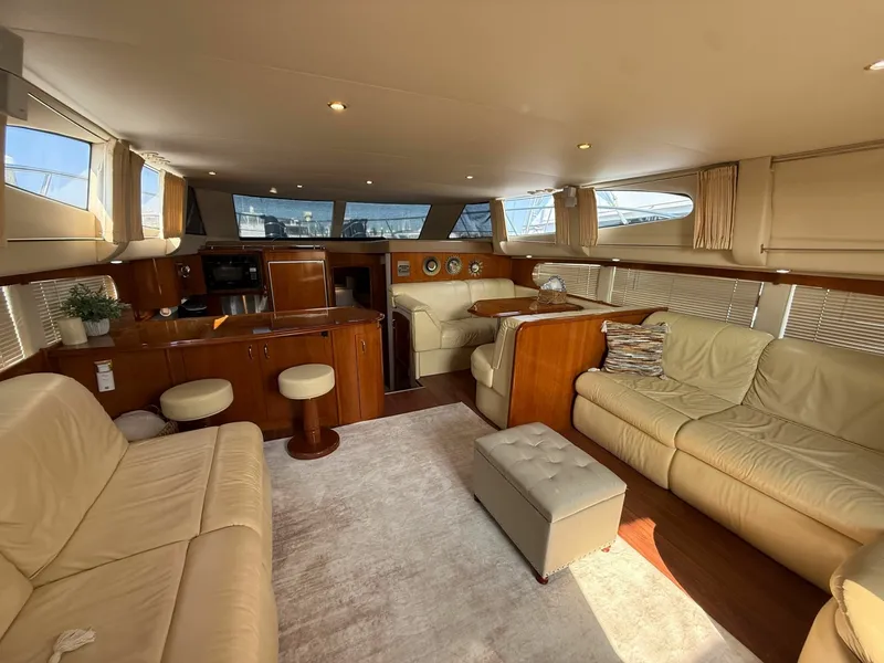 Slide: The Image of Carver Yachts 46 2003 - 7468548