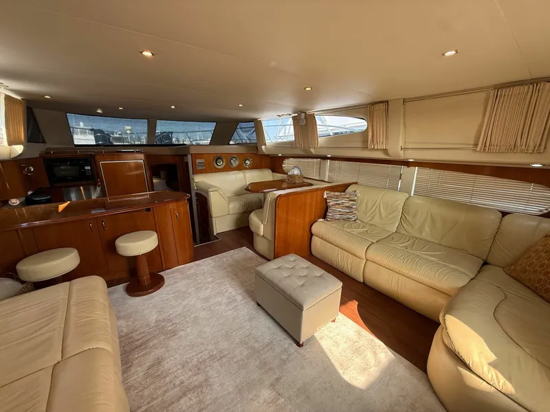 Slide: The Image of Carver Yachts 46 2003 - 7468549