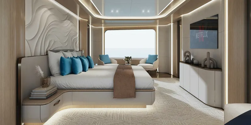 Slide: The Image of Hargrave Signature E Series Tri-Deck By Teruzzi 2028 - 7505553