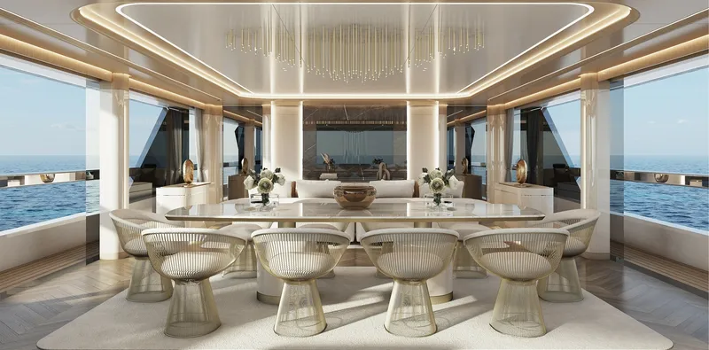 Slide: The Image of Hargrave Signature E Series Tri-Deck By Teruzzi 2028 - 7505556