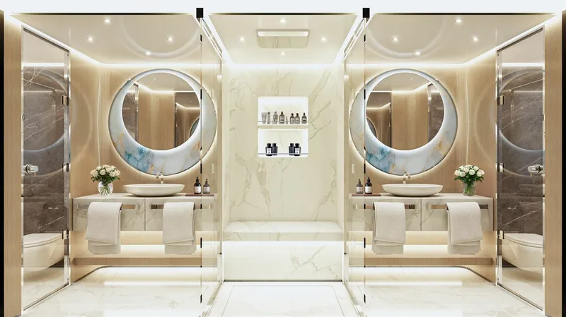 Slide: The Image of Hargrave Signature E Series Tri-Deck By Teruzzi 2028 - 7505557