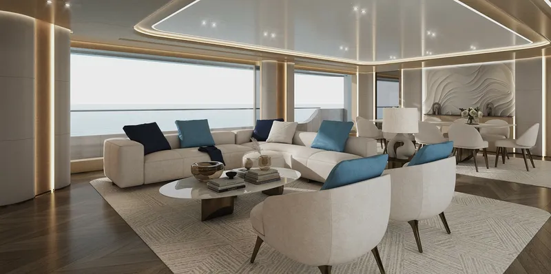 Slide: The Image of Hargrave Signature E Series Tri-Deck By Teruzzi 2028 - 7505550