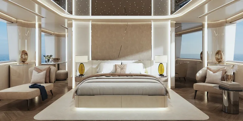 Slide: The Image of Hargrave Signature E Series Tri-Deck By Teruzzi 2028 - 7505554