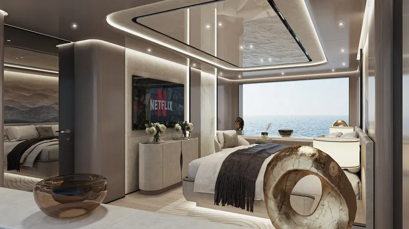 Slide: The Image of Hargrave Signature E Series Tri-Deck By Teruzzi 2028 - 7505564