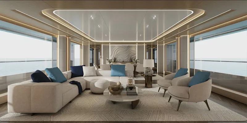 Slide: The Image of Hargrave Signature E Series Tri-Deck By Teruzzi 2028 - 7505551