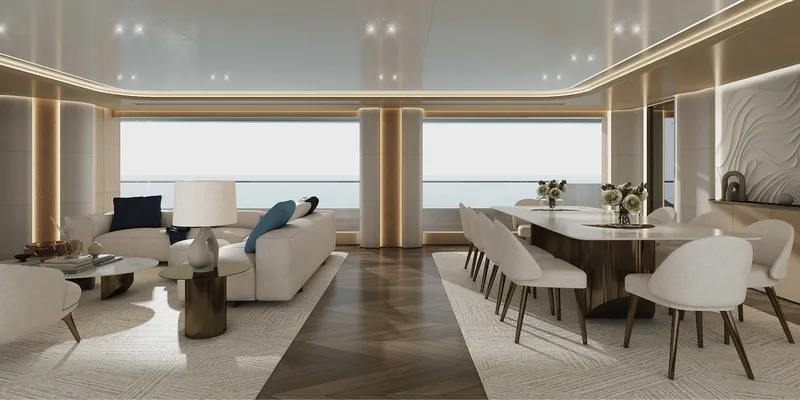 Slide: The Image of Hargrave Signature E Series Tri-Deck By Teruzzi 2028 - 7505552