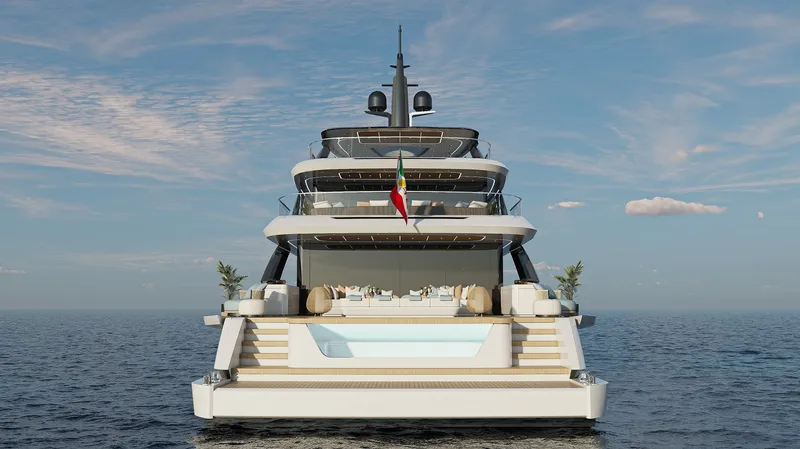 Slide: The Image of Hargrave Signature E Series Tri-Deck By Teruzzi 2028 - 7505545
