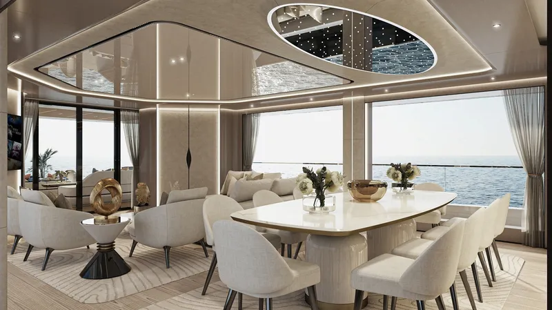 Slide: The Image of Hargrave Signature E Series Tri-Deck By Teruzzi 2028 - 7505563