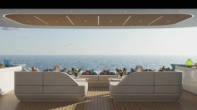 Slide: The Image of Hargrave Signature E Series Tri-Deck By Teruzzi 2028 - 7505548