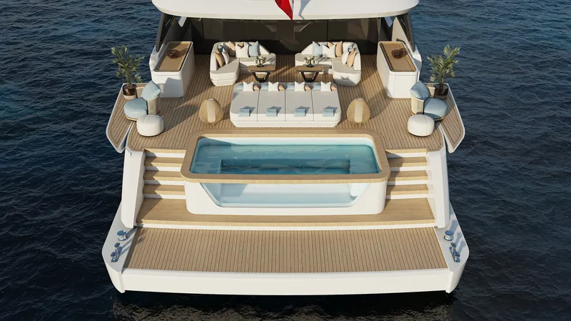 Slide: The Image of Hargrave Signature E Series Tri-Deck By Teruzzi 2028 - 7505547