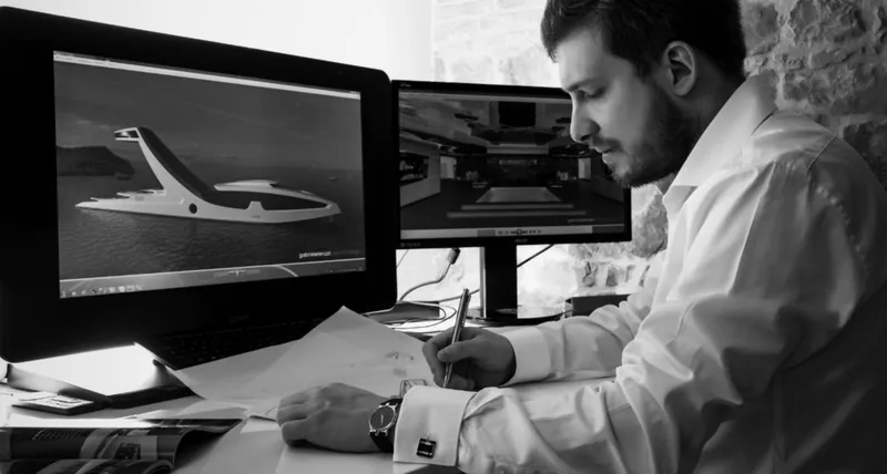 Slide: The Image of Founder and Lead Designer Gabriele Teruzzi - 7505567