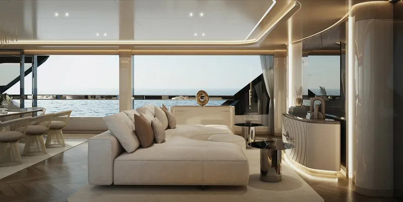 Slide: The Image of Hargrave Signature E Series Tri-Deck By Teruzzi 2028 - 7505555