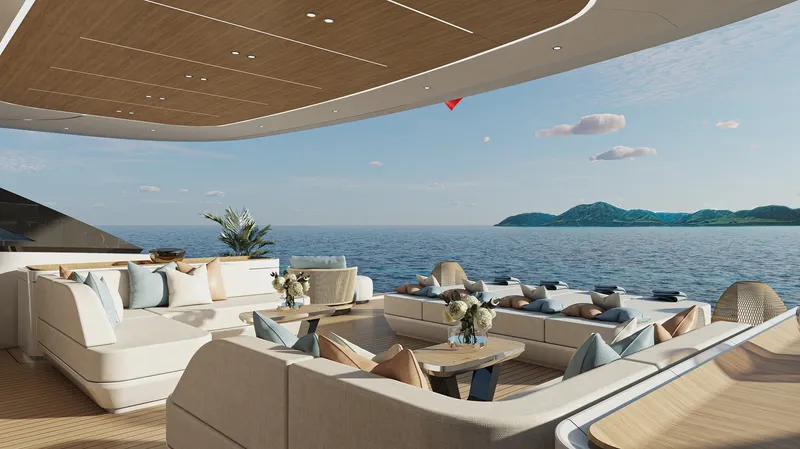 Slide: The Image of Hargrave Signature E Series Tri-Deck By Teruzzi 2028 - 7505566