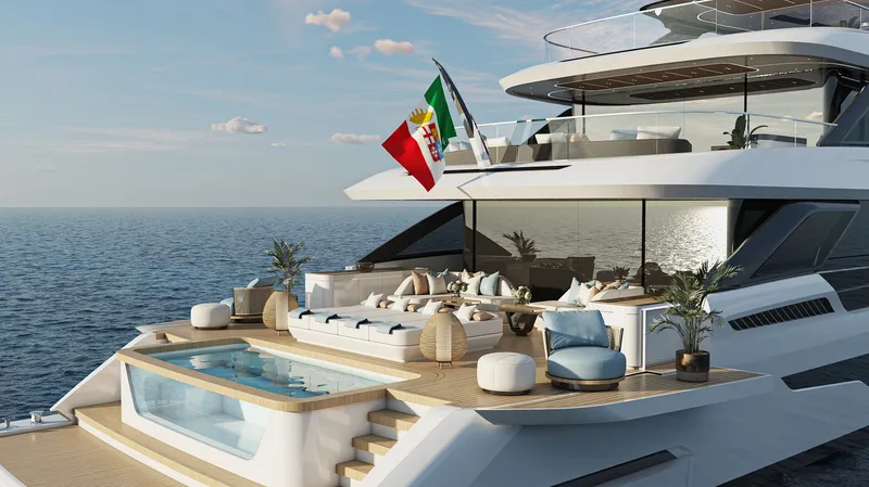 Slide: The Image of Hargrave Signature E Series Tri-Deck By Teruzzi 2028 - 7505546