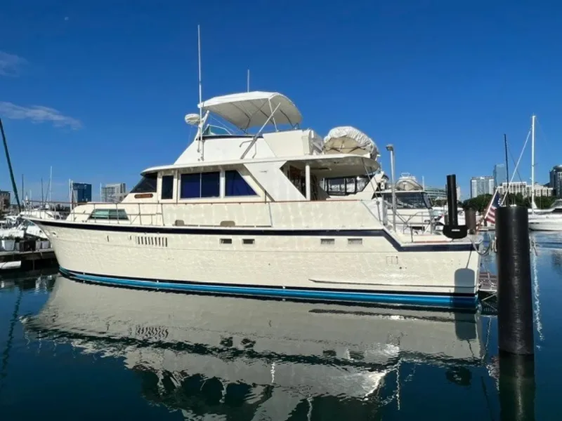 Slide: The Image of Hatteras 58 Yacht Fish 1972 - 7506807