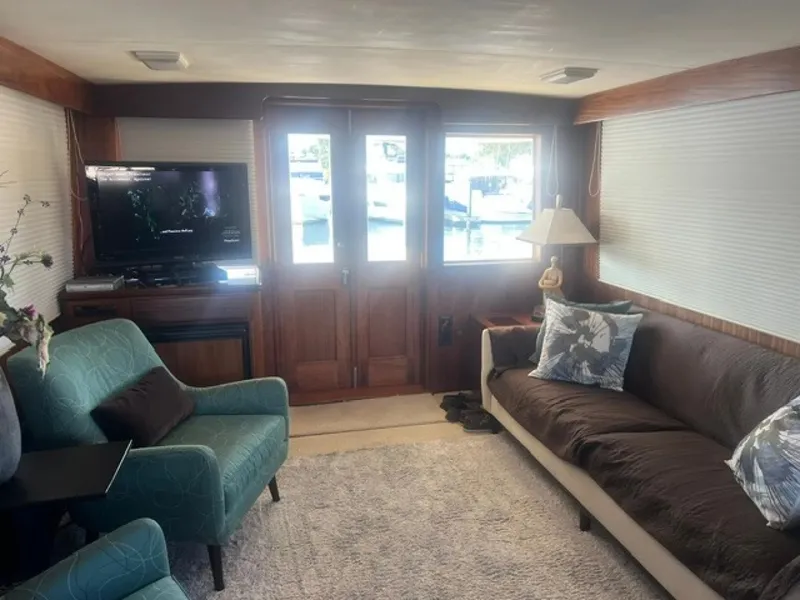 Slide: The Image of Hatteras 58 Yacht Fish 1972 - 7506842