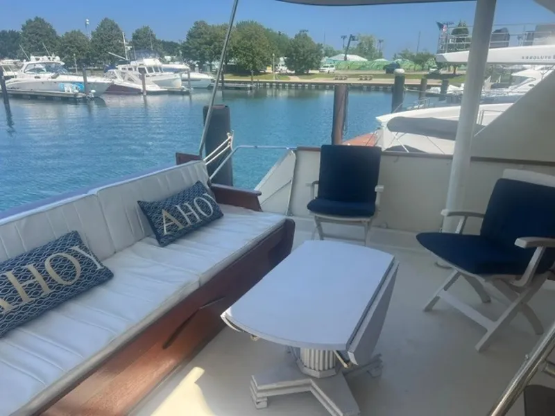 Slide: The Image of Hatteras 58 Yacht Fish 1972 - 7506815