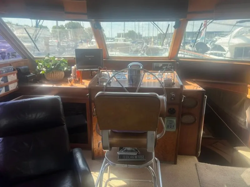 Slide: The Image of Hatteras 58 Yacht Fish 1972 - 7506839