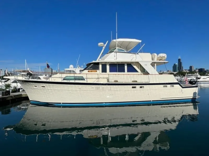 Slide: The Image of Hatteras 58 Yacht Fish 1972 - 7506808