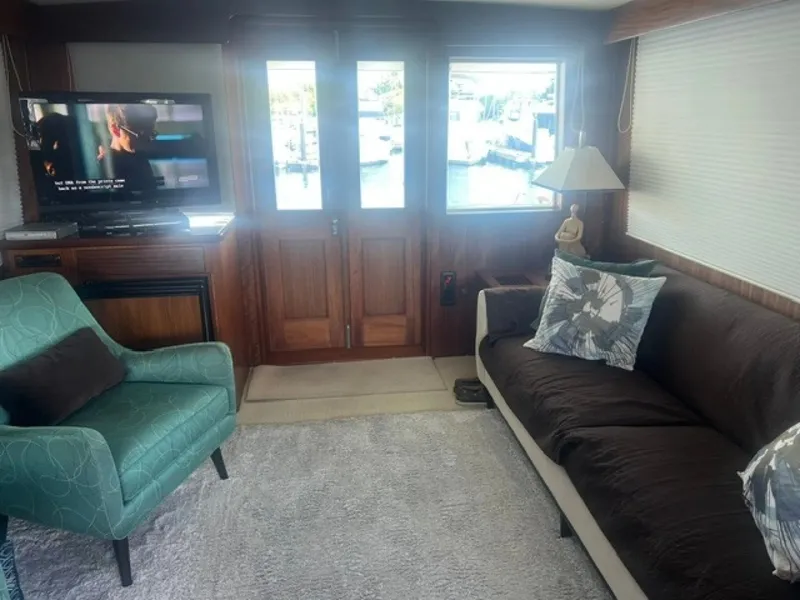 Slide: The Image of Hatteras 58 Yacht Fish 1972 - 7506843