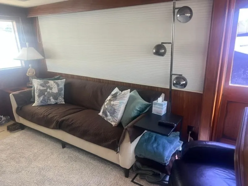 Slide: The Image of Hatteras 58 Yacht Fish 1972 - 7506845