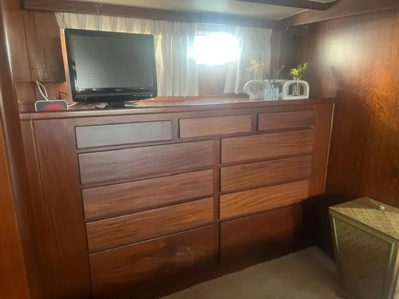 Slide: The Image of Hatteras 58 Yacht Fish 1972 - 7506827
