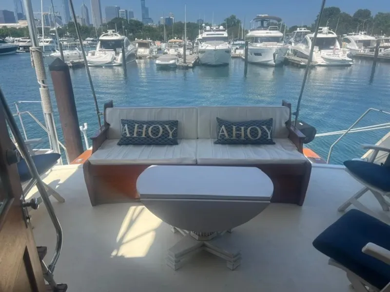 Slide: The Image of Hatteras 58 Yacht Fish 1972 - 7506814