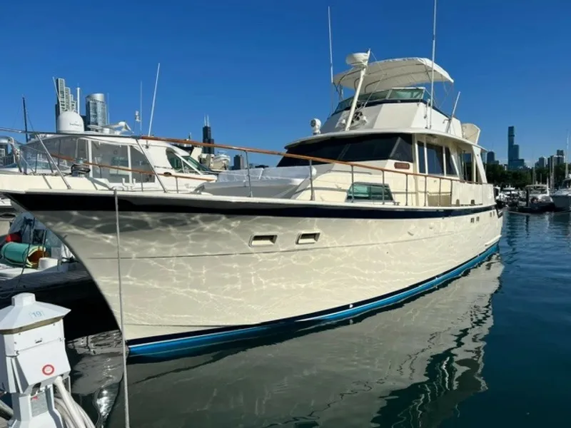The Image of Hatteras 58 Yacht Fish 1972 - 7506804