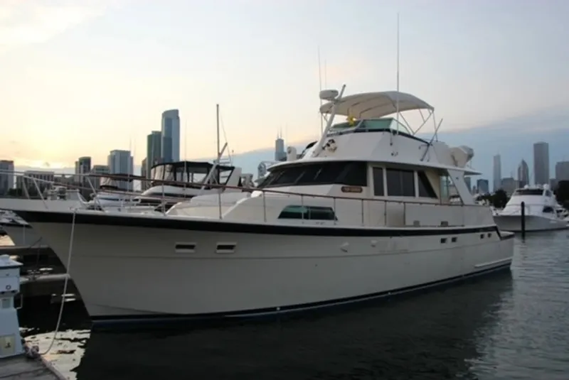 Slide: The Image of Hatteras 58 Yacht Fish 1972 - 7506809