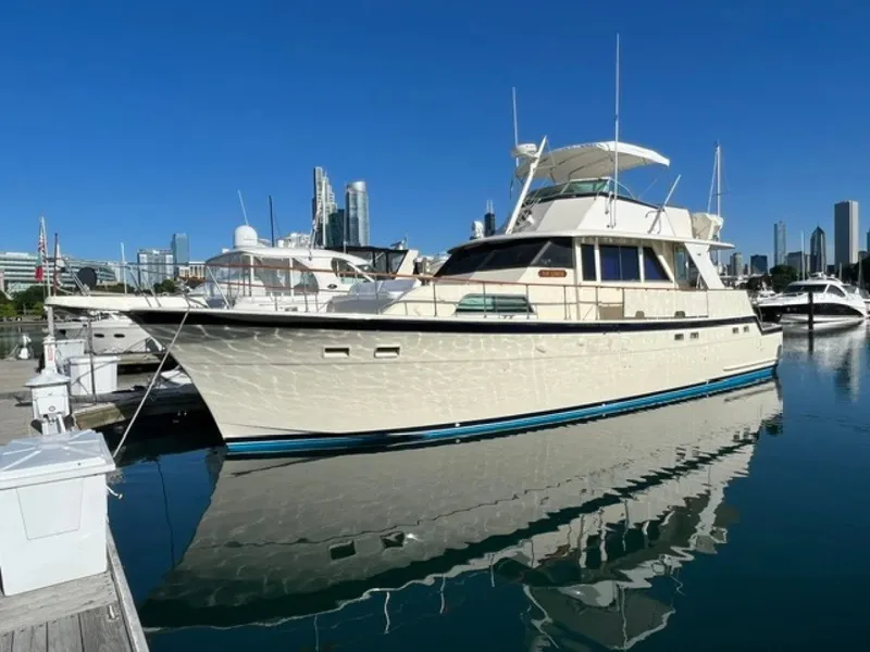 Slide: The Image of Hatteras 58 Yacht Fish 1972 - 7506806