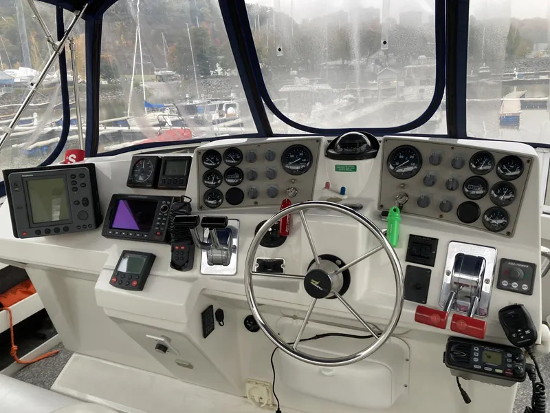Slide: The Image of Carver Yachts MY 400 1997 - 7506974