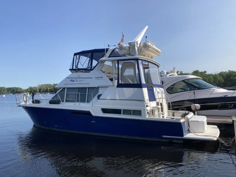 Slide: The Image of Carver Yachts MY 400 1997 - 7506977