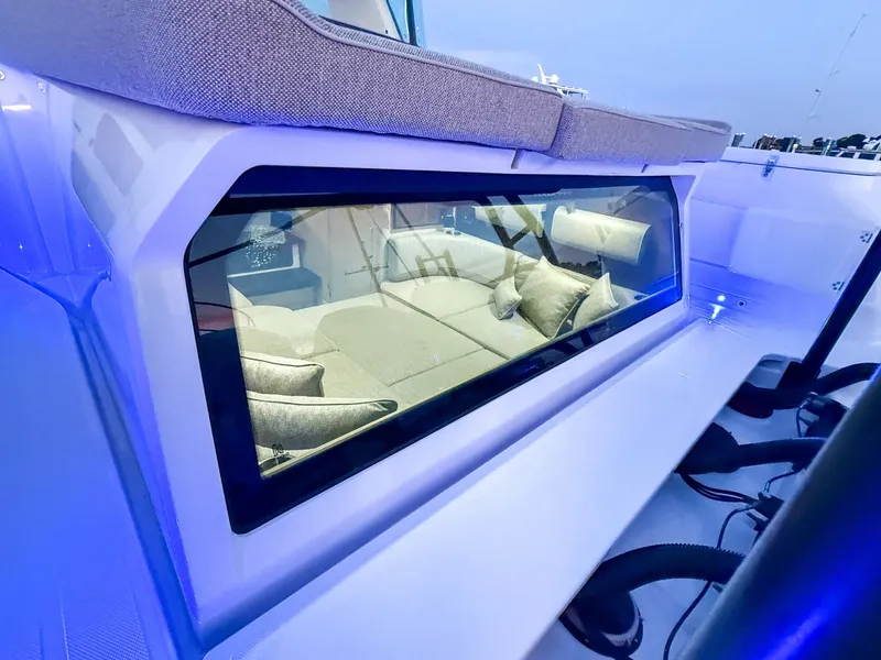 Slide: The Image of Axopar 45 XC Cross Cabin Aft Cabin 2024 - 7507327