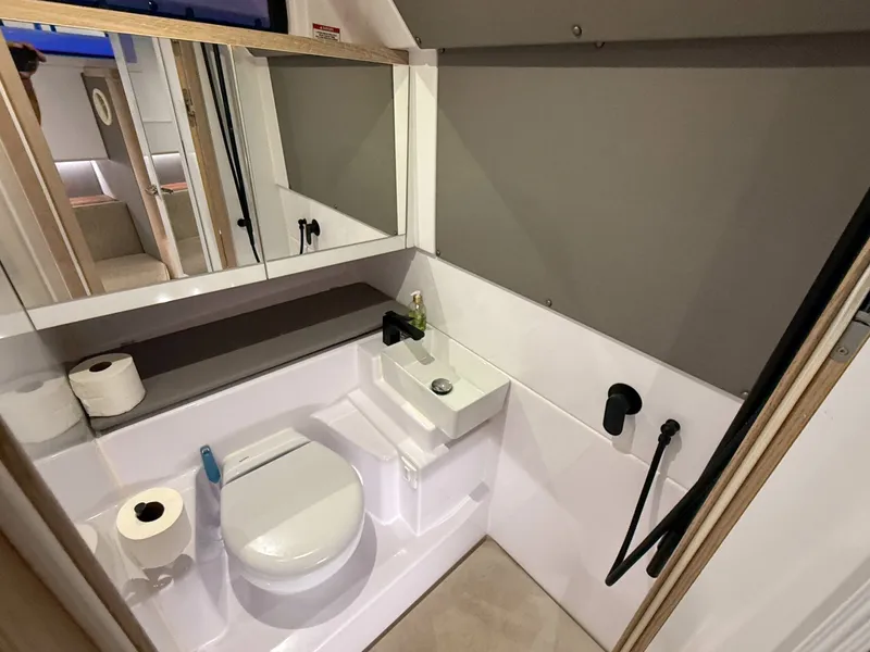 Slide: The Image of Axopar 45 XC Cross Cabin Aft Cabin 2024 - 7507324
