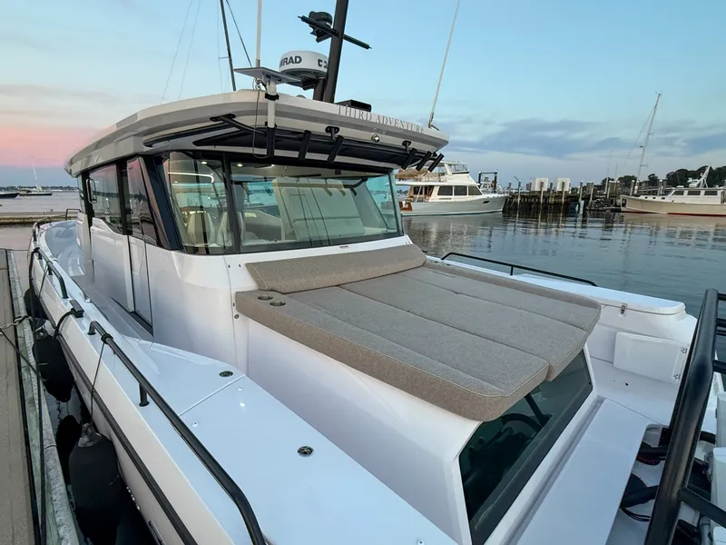 Slide: The Image of Axopar 45 XC Cross Cabin Aft Cabin 2024 - 7507320