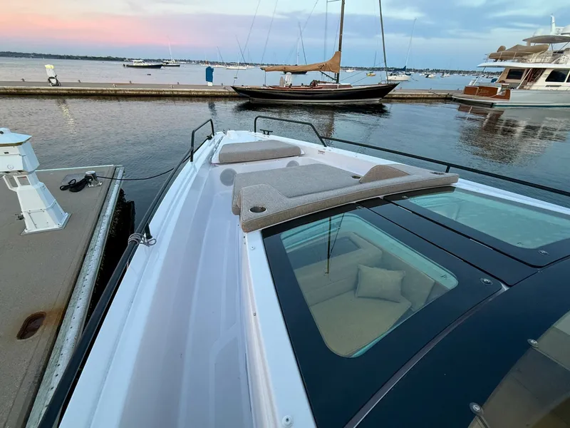 Slide: The Image of Axopar 45 XC Cross Cabin Aft Cabin 2024 - 7507318