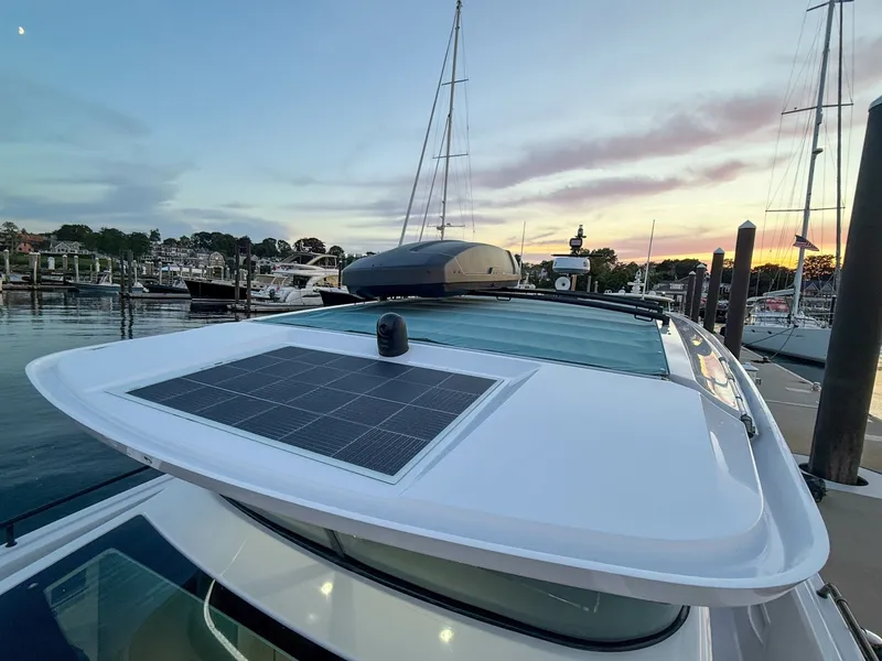 Slide: The Image of Axopar 45 XC Cross Cabin Aft Cabin 2024 - 7507319