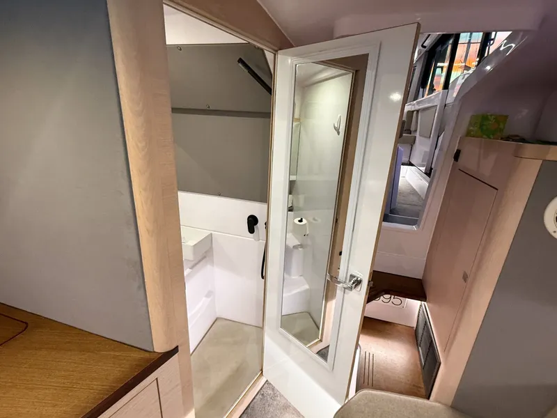 Slide: The Image of Axopar 45 XC Cross Cabin Aft Cabin 2024 - 7507325