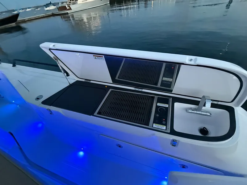 Slide: The Image of Axopar 45 XC Cross Cabin Aft Cabin 2024 - 7507329