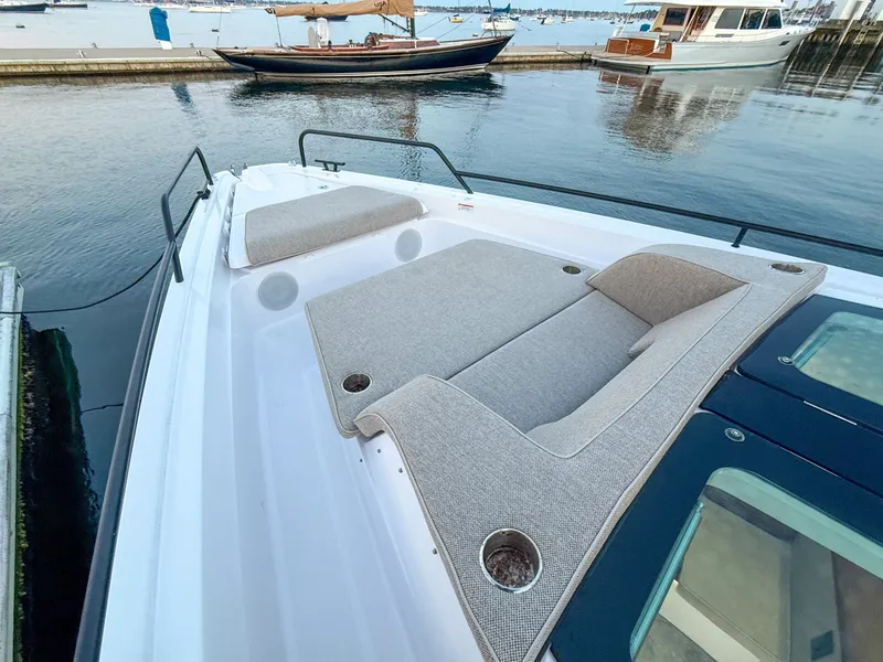 Slide: The Image of Axopar 45 XC Cross Cabin Aft Cabin 2024 - 7507293